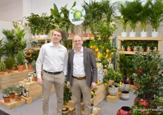 Milan and Rémi van Adrichem with RM Plants, as always presenting its wide plant assortment in combination with beautiful vases and other added-value items
